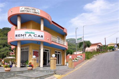 Rolandos Rent A Car Corfu .